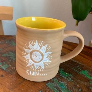 SUN Boho Style Ceramic Mug